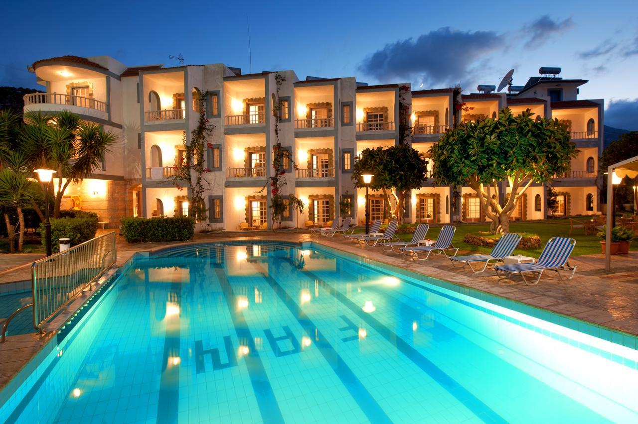 Fan Apartments Stalida Exterior photo