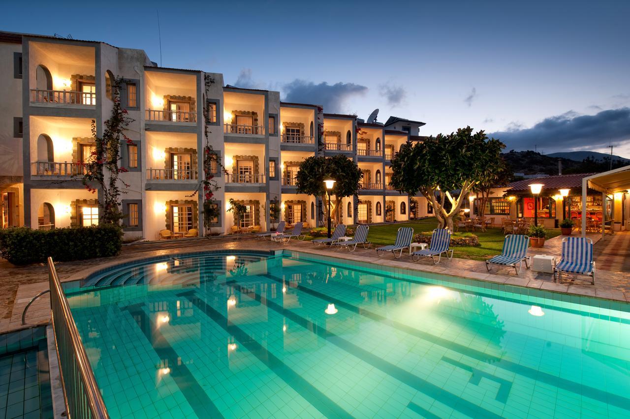 Fan Apartments Stalida Exterior photo